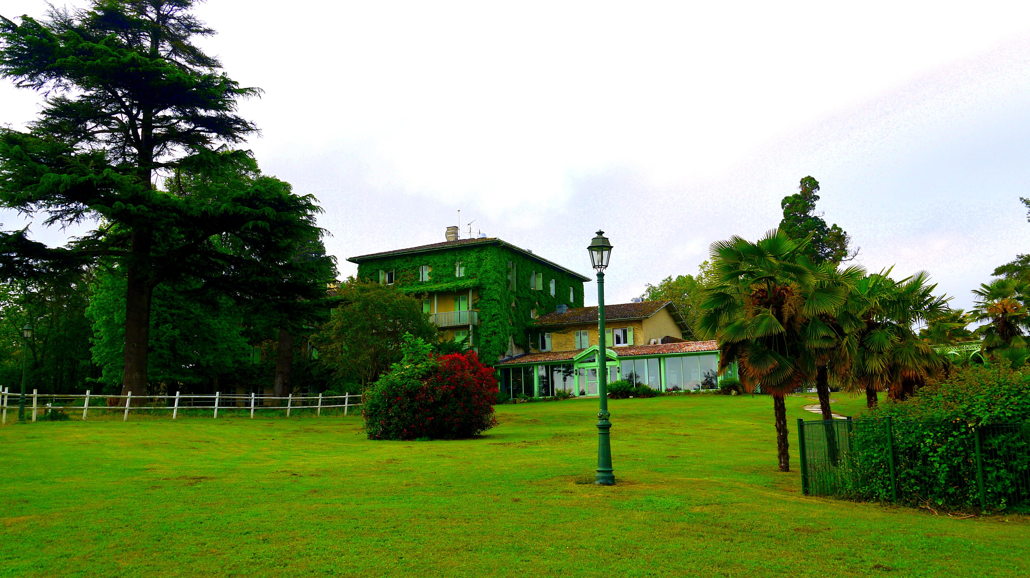 בזאס Logis Hotels- Hotel Et Restaurant Domaine De Fompeyre מראה חיצוני תמונה