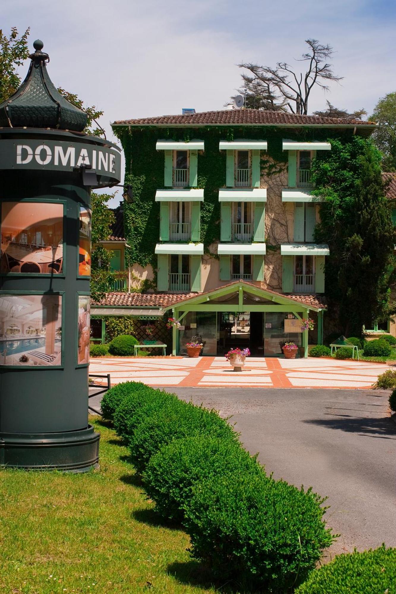 בזאס Logis Hotels- Hotel Et Restaurant Domaine De Fompeyre מראה חיצוני תמונה