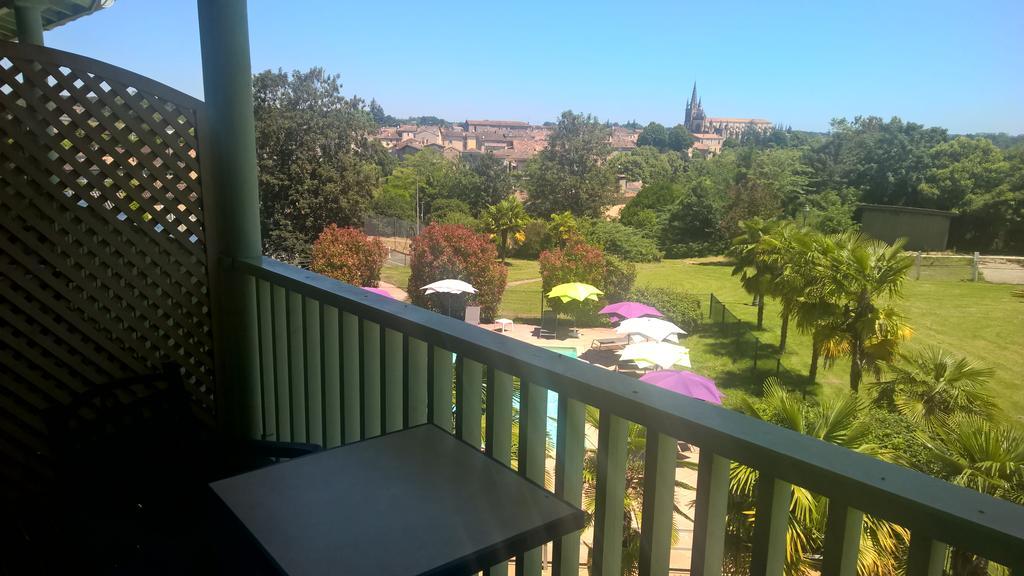 בזאס Logis Hotels- Hotel Et Restaurant Domaine De Fompeyre מראה חיצוני תמונה