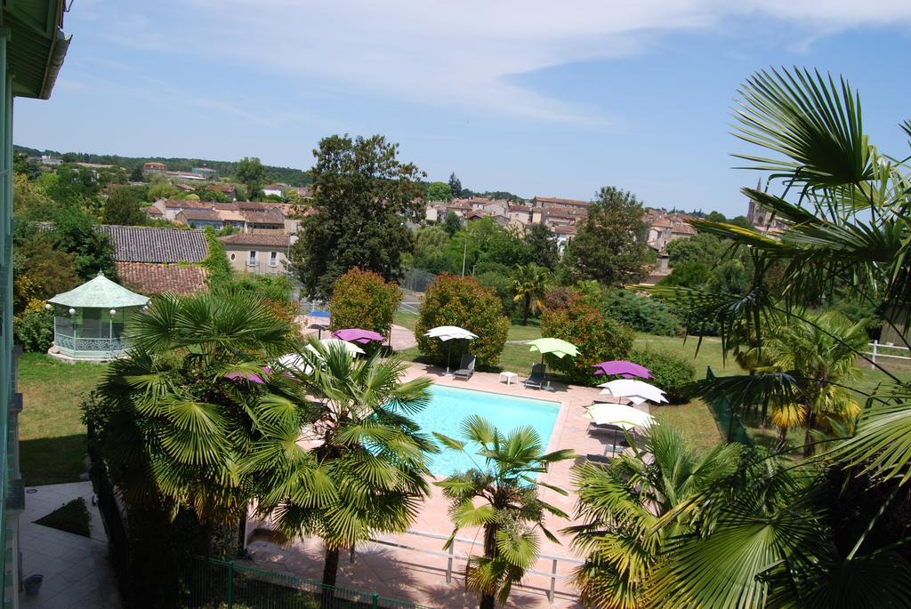 בזאס Logis Hotels- Hotel Et Restaurant Domaine De Fompeyre מראה חיצוני תמונה
