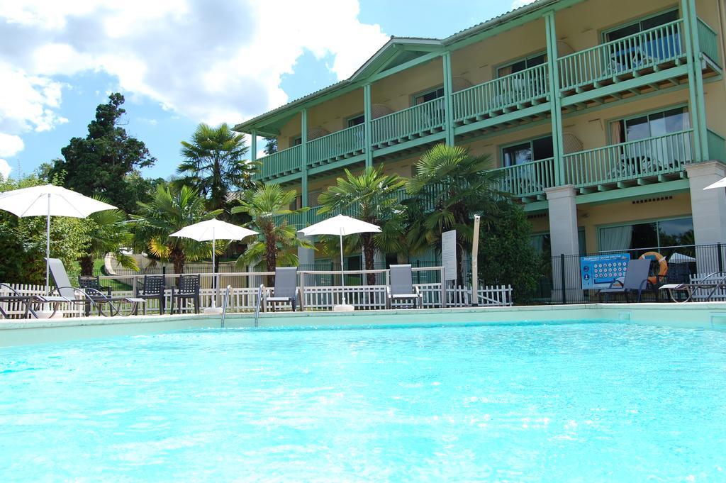 בזאס Logis Hotels- Hotel Et Restaurant Domaine De Fompeyre מראה חיצוני תמונה