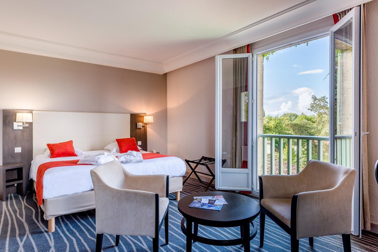 בזאס Logis Hotels- Hotel Et Restaurant Domaine De Fompeyre מראה חיצוני תמונה