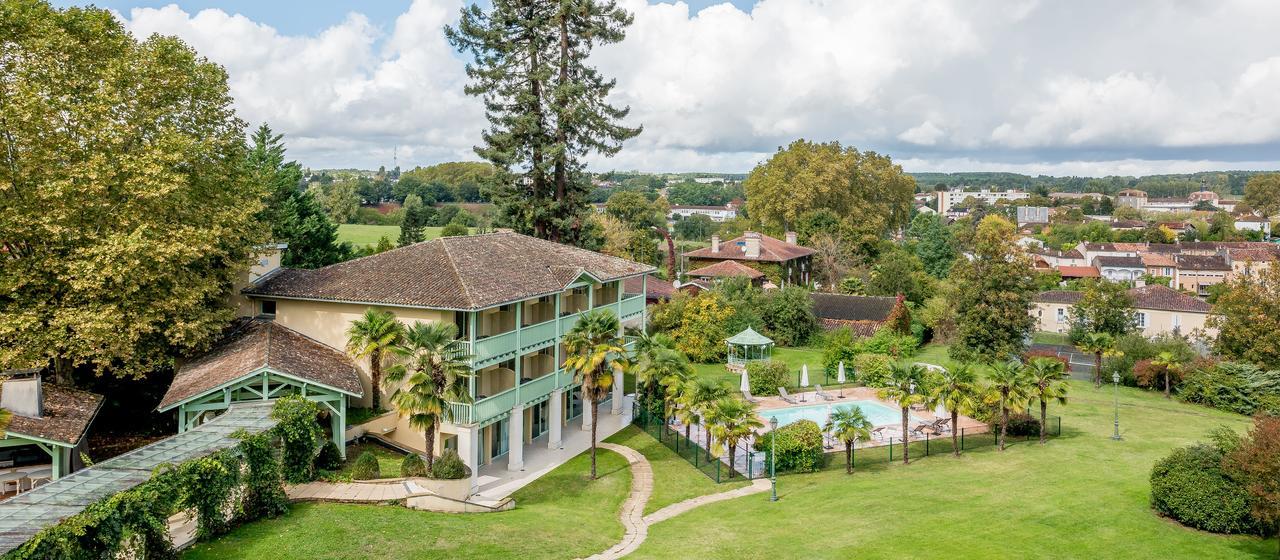 בזאס Logis Hotels- Hotel Et Restaurant Domaine De Fompeyre מראה חיצוני תמונה