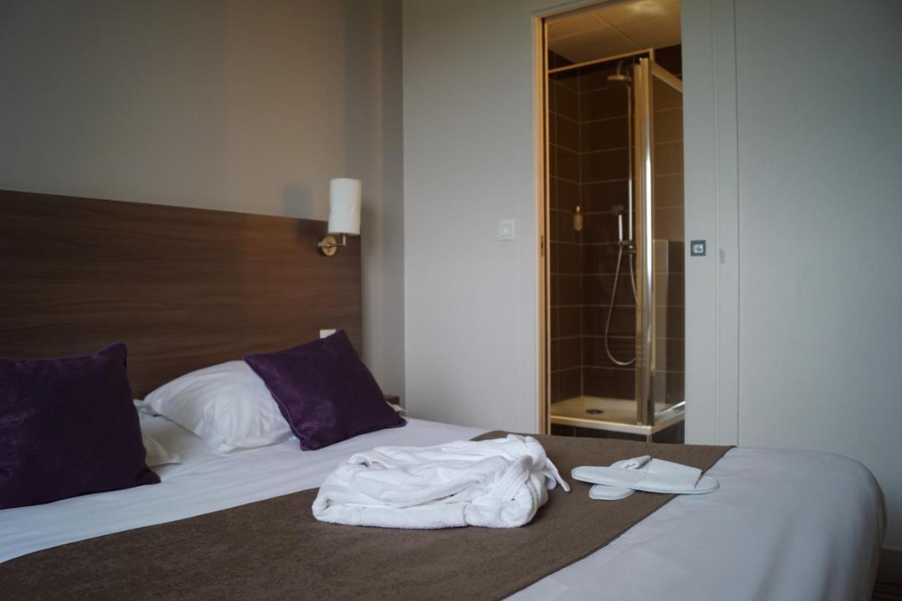 בזאס Logis Hotels- Hotel Et Restaurant Domaine De Fompeyre מראה חיצוני תמונה